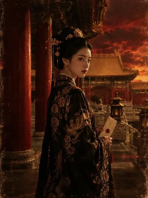 凤归朝:嫡女谋天下 - 黄豆视频飙升榜 凤归朝:嫡女谋天下短剧封面,飙升榜第 1 名