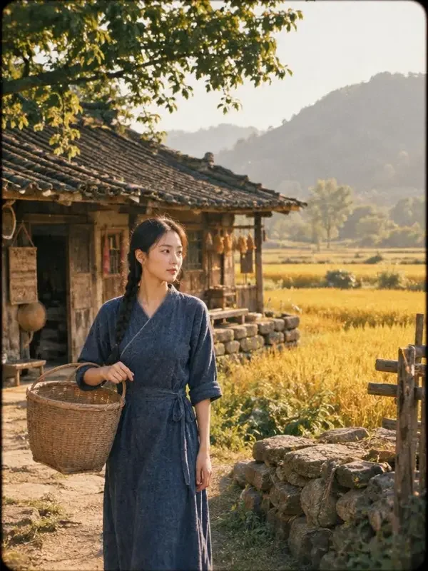 娇宠小农女 - 黄豆视频 娇宠小农女短剧封面