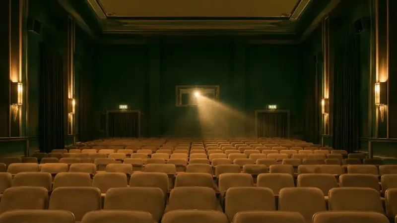 短剧快讯配图：黄豆视频上线「胶片放映厅」，高清专区一次看全